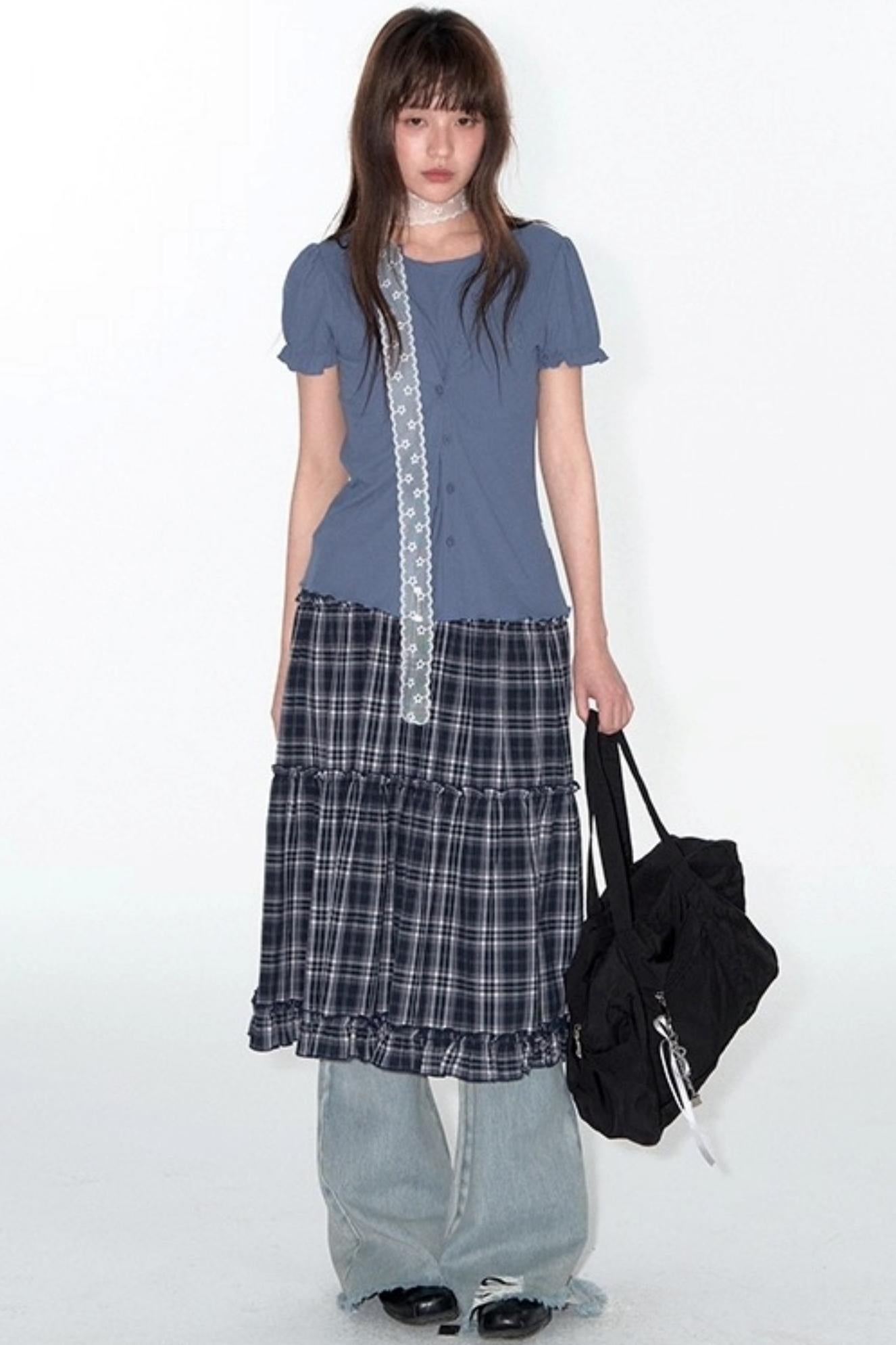 Summer Sweet Slim Fit Knit Sweater