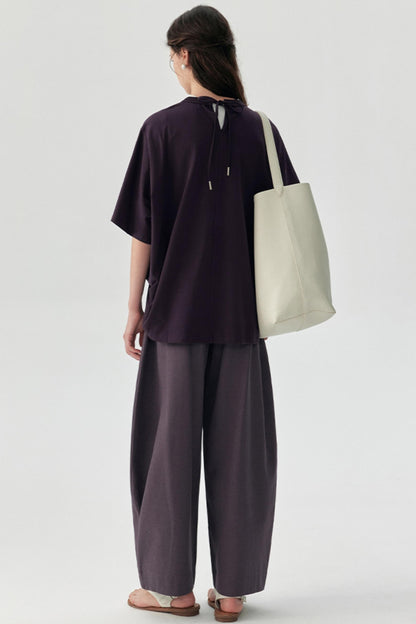 Mysterious Elegance Crew Neck T-Shirt