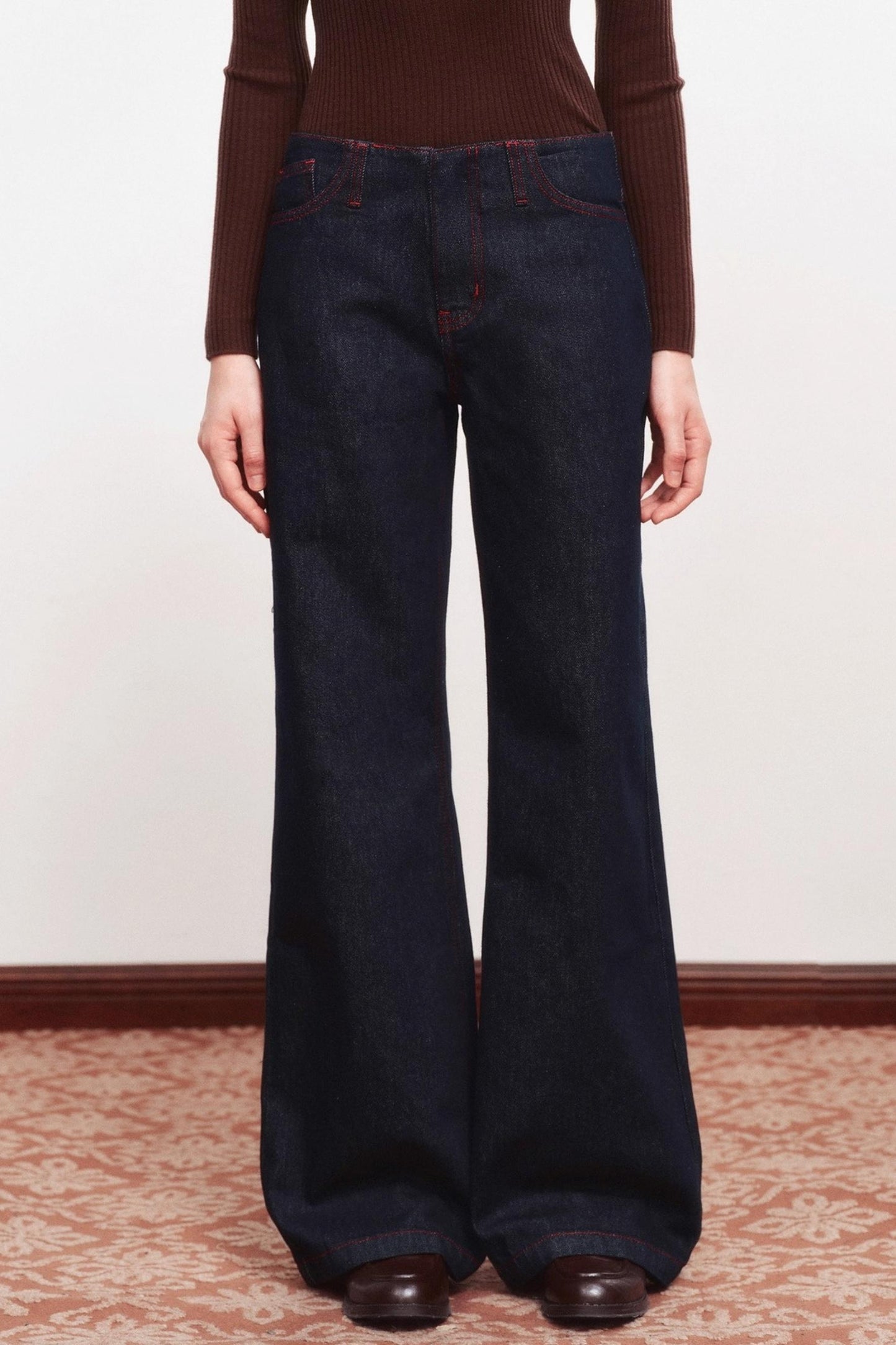 Casual High-Waisted Cargo Pants