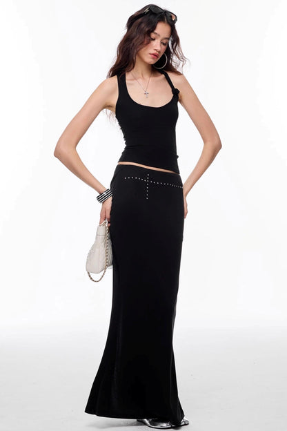 Temperament Long Skirt