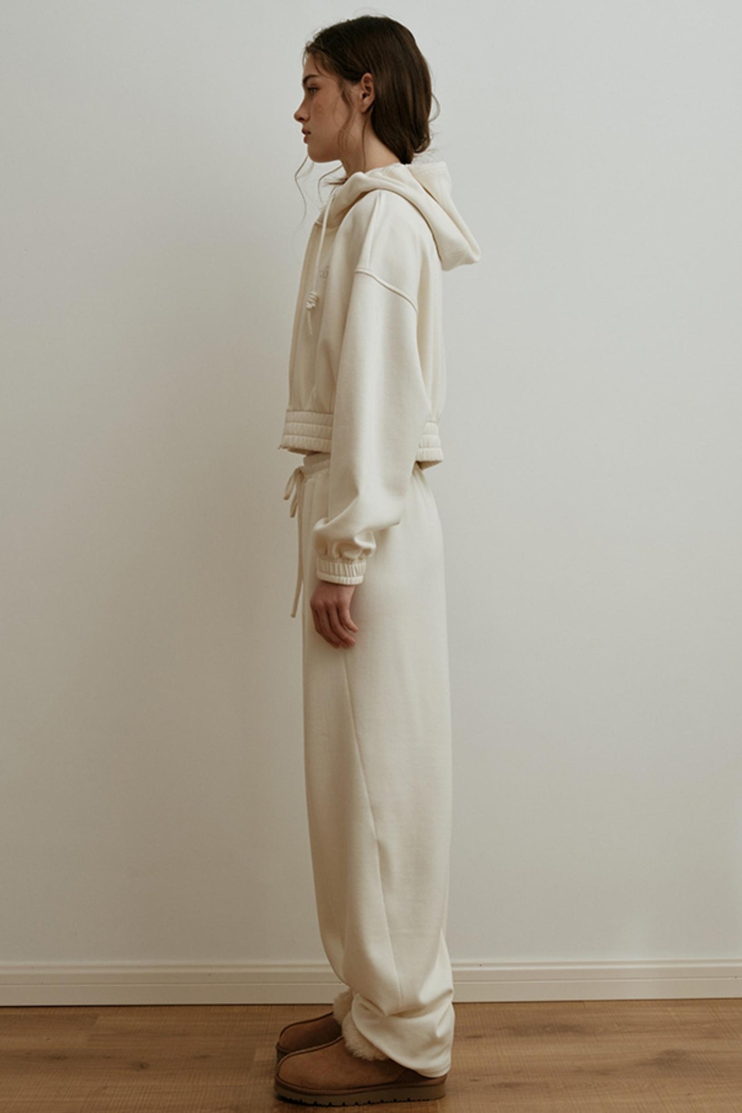 Cloud Soft Crew Neck Jacket Set-Up