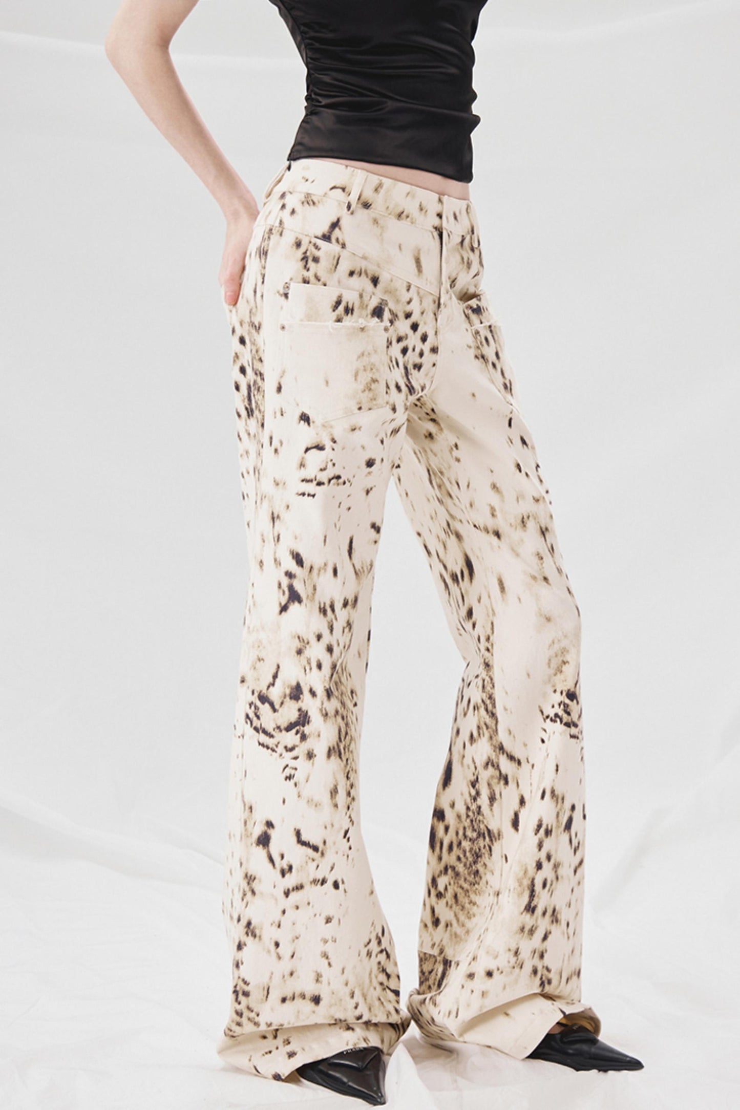 Micro Flare Trousers