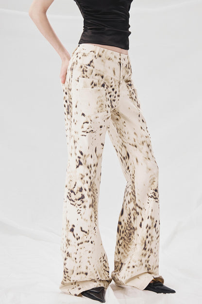 Micro Flare Trousers