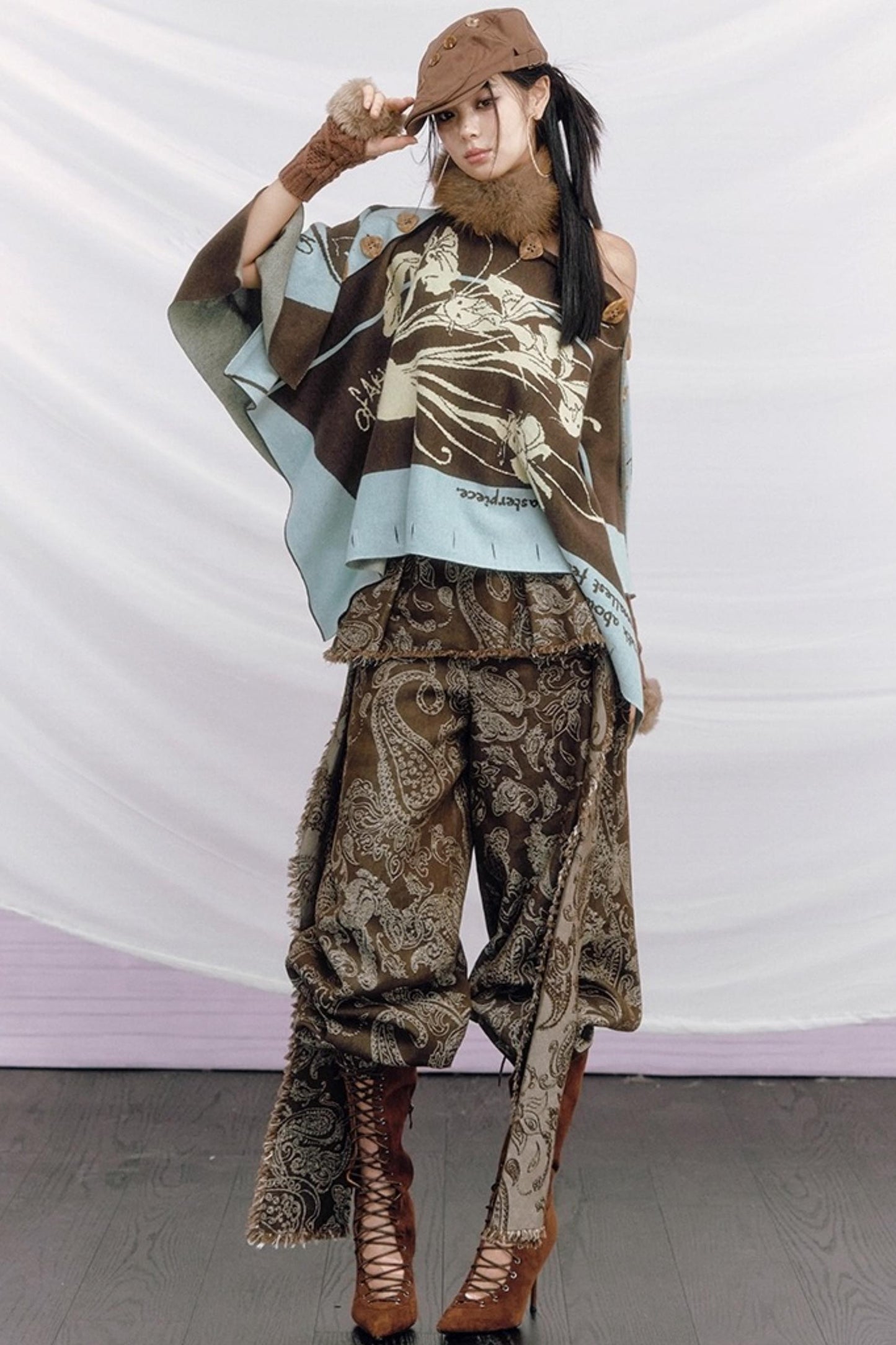 Moonlight Mountain Pleated Pants