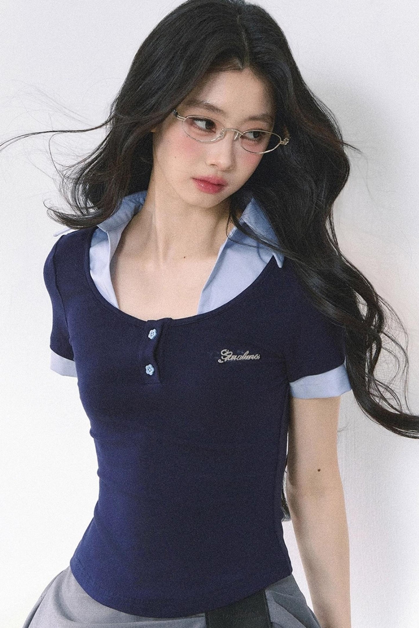 Summer Spice Crop Tee