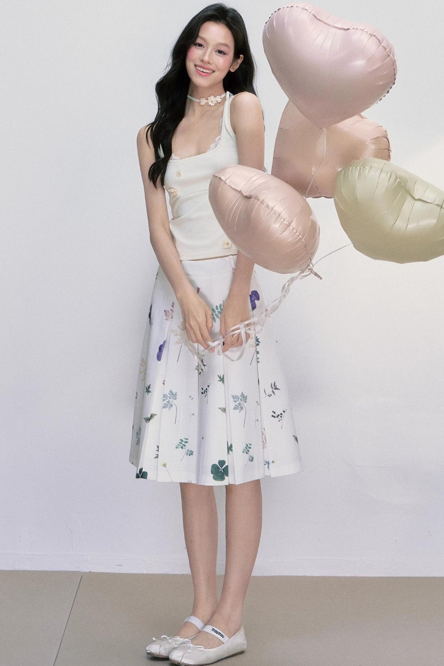 Floral Lace Camisole