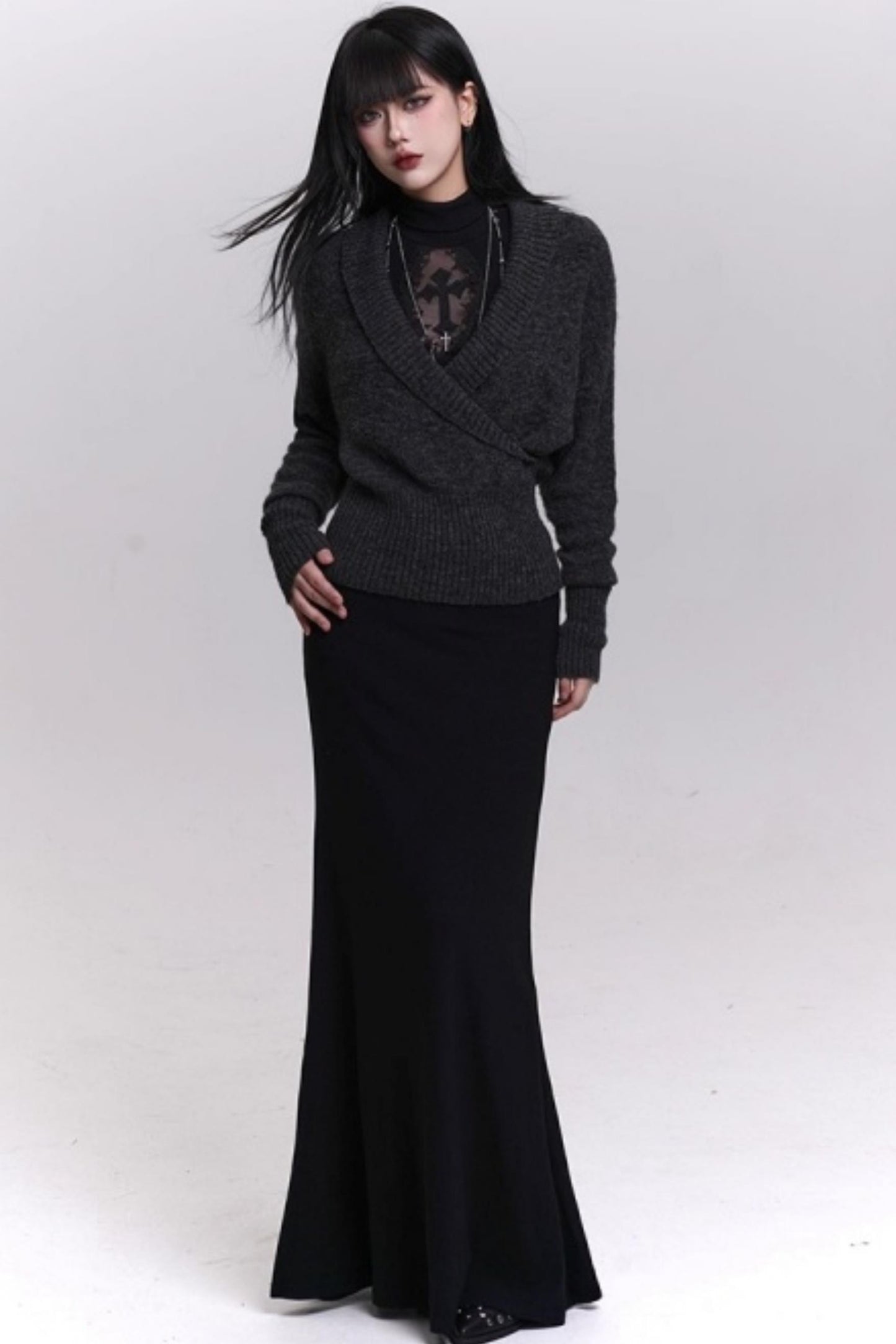 Ghost Girl Gothic Dress