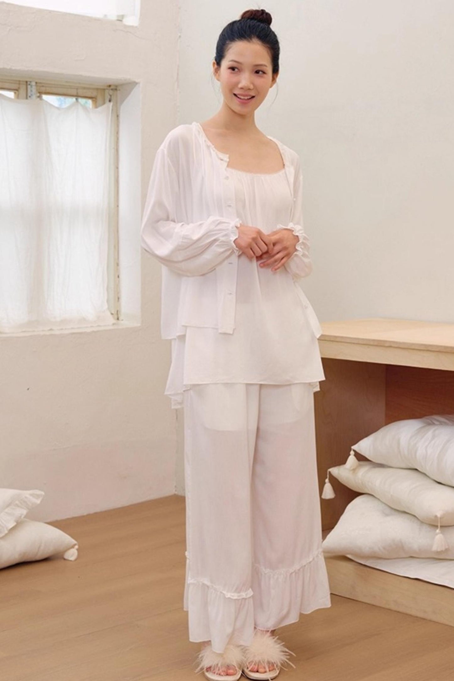 Jasmine Lace Dress Set-Up