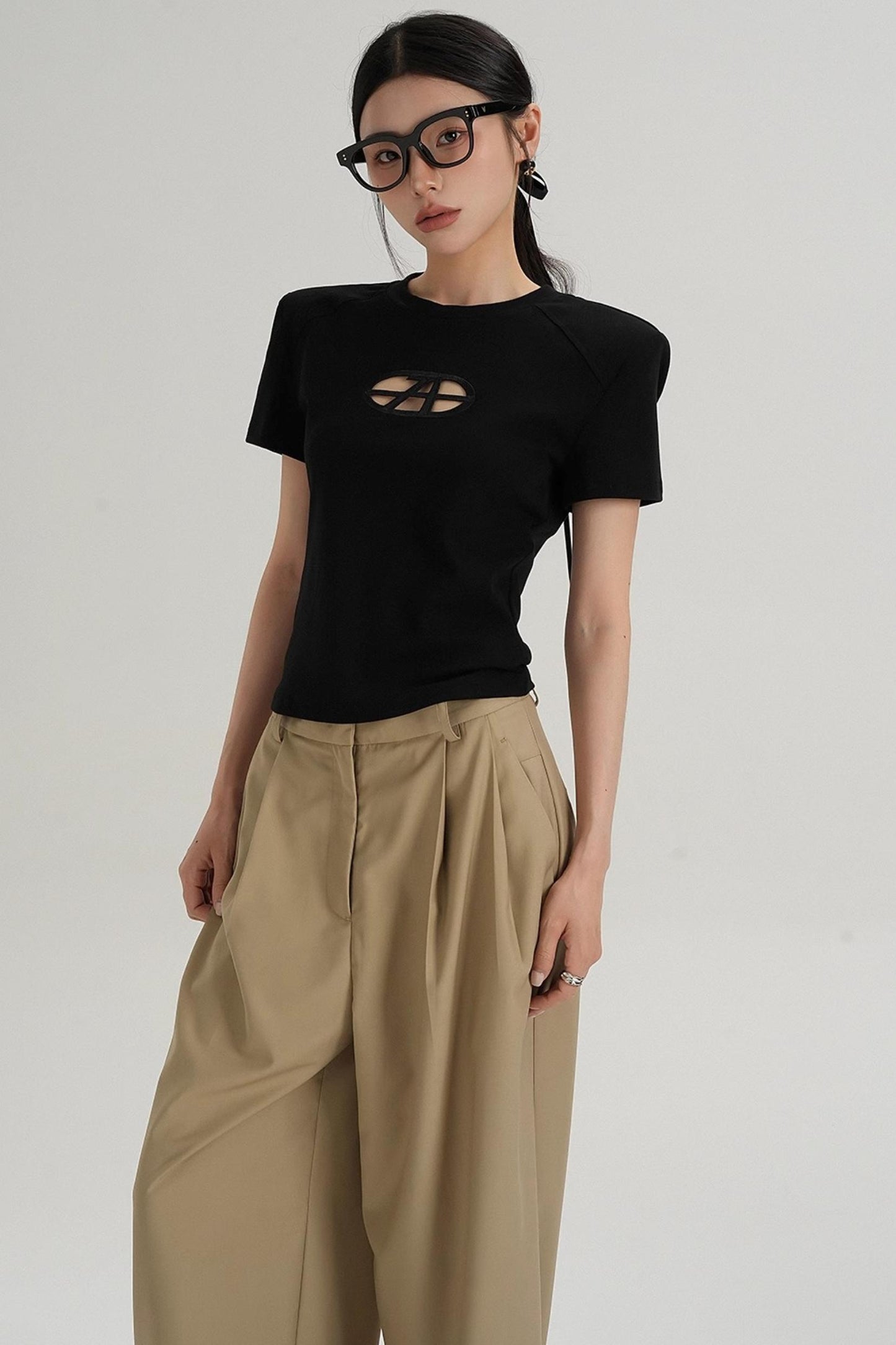 High-Waist T-Shirt