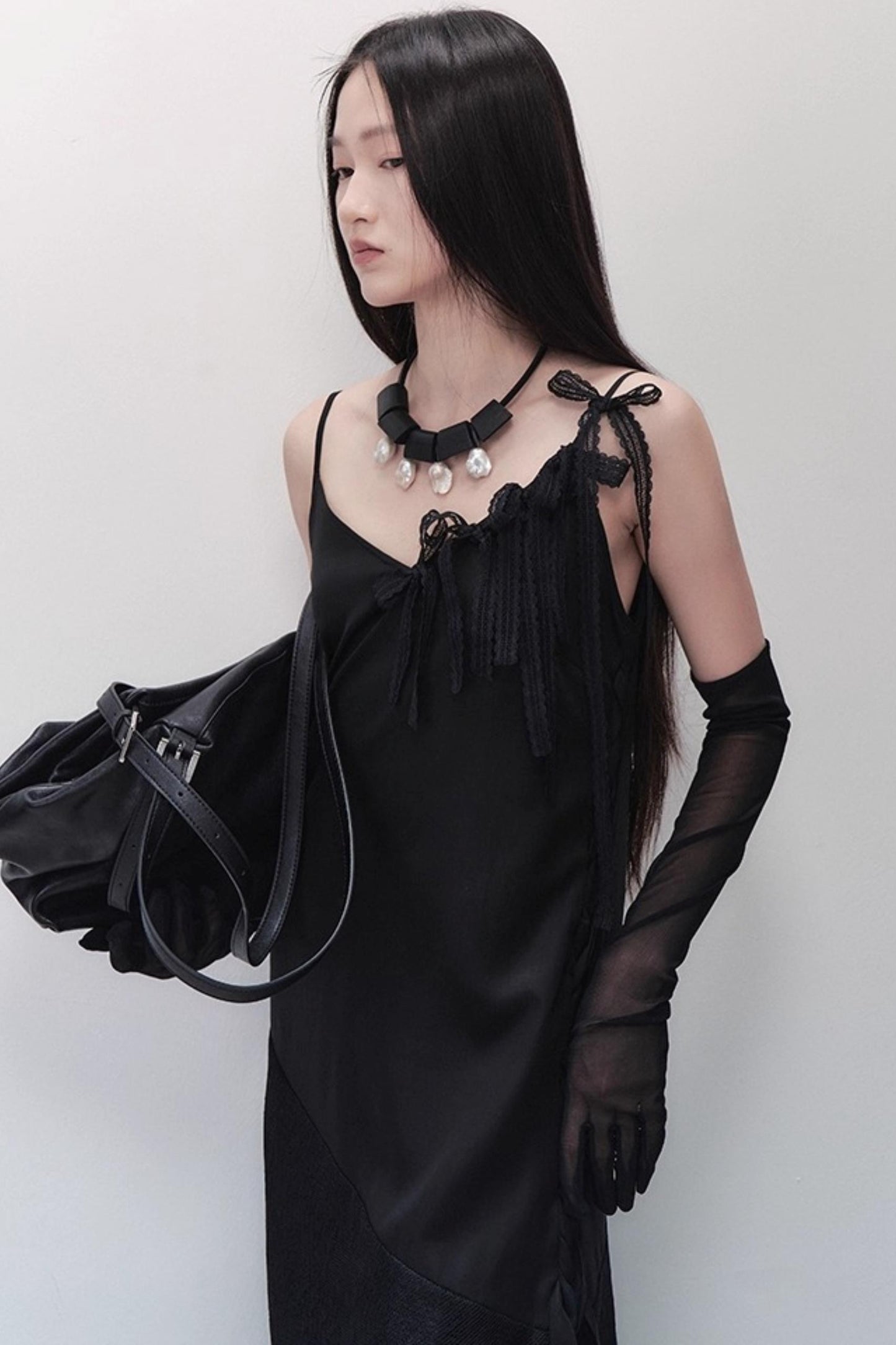 Butterfly Long Dress