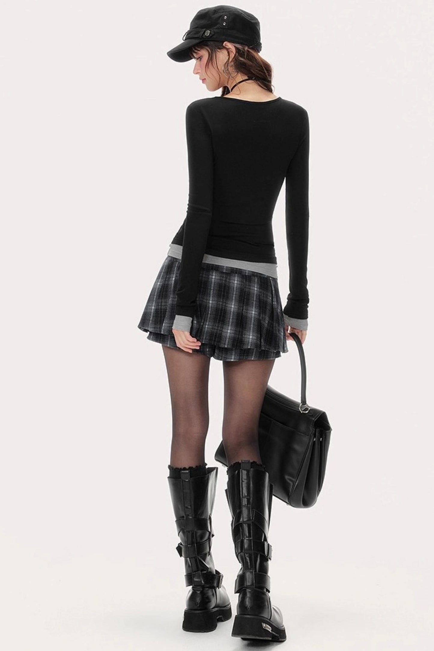 Pleated Elegant Skirt