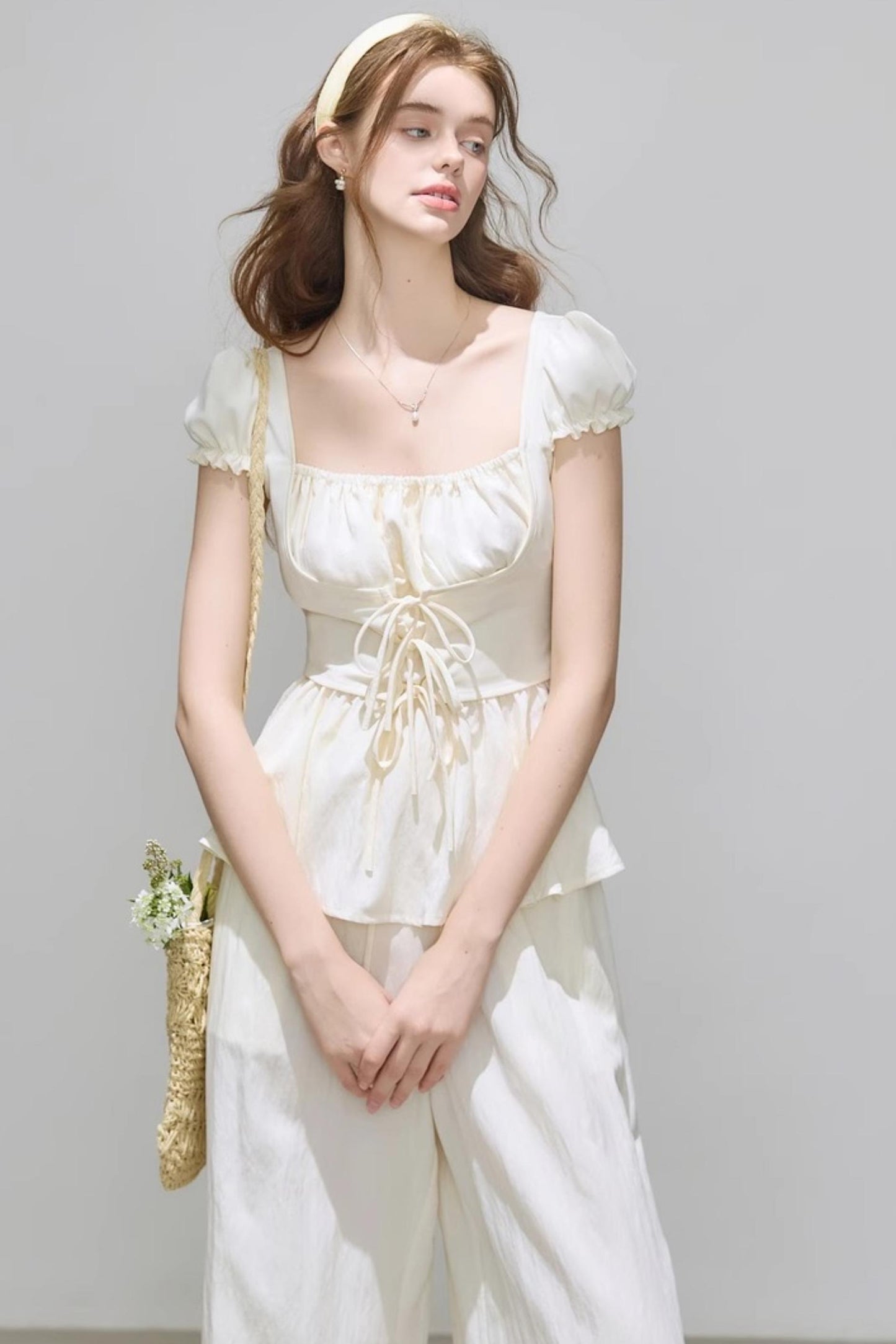 Summer Layered Collar Set-UP