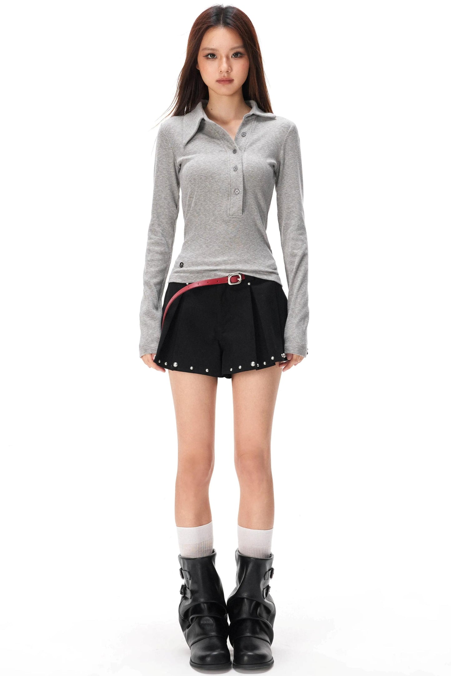 American Retro Rivet Skirt