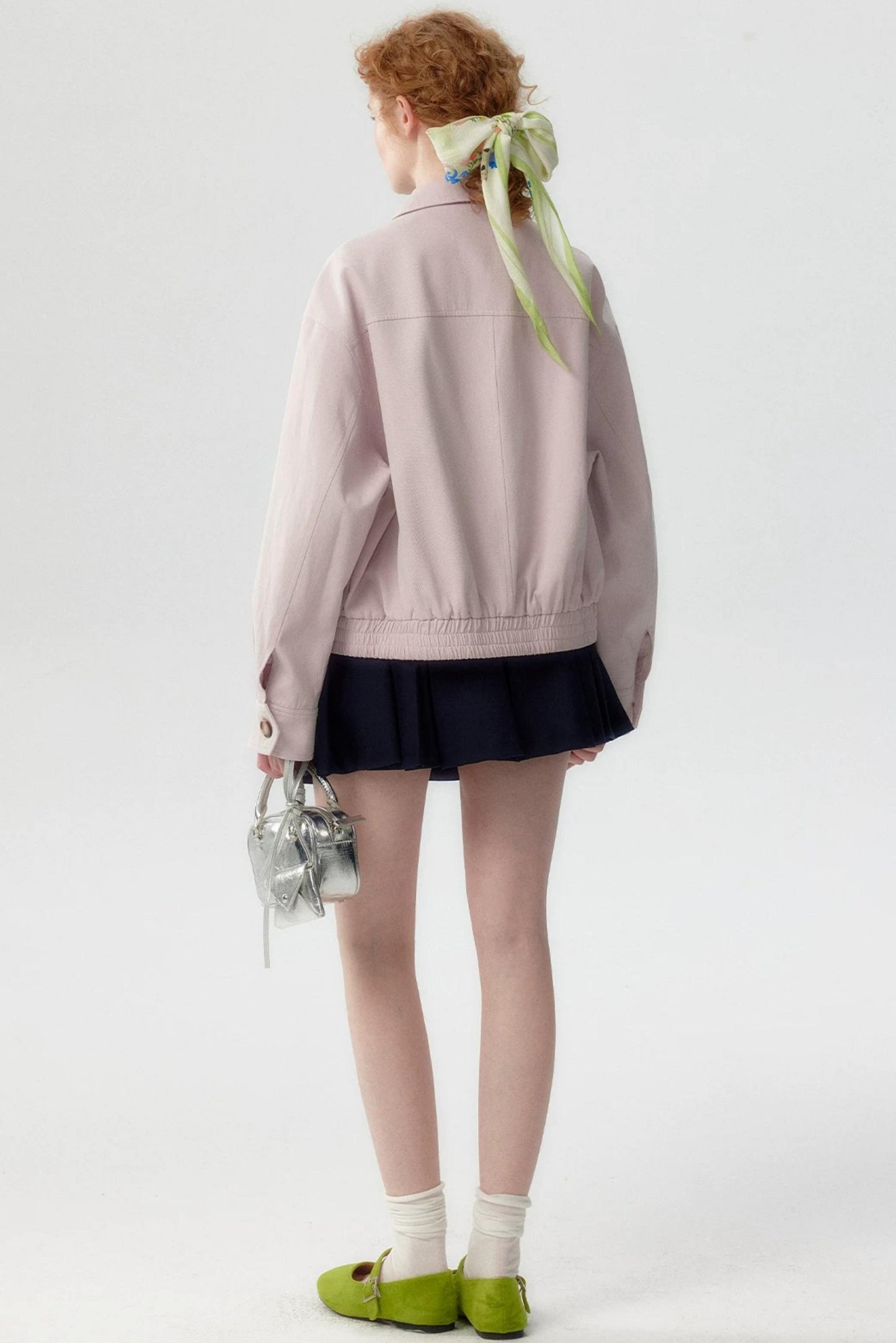 Sweet Pink Tencel Jacket
