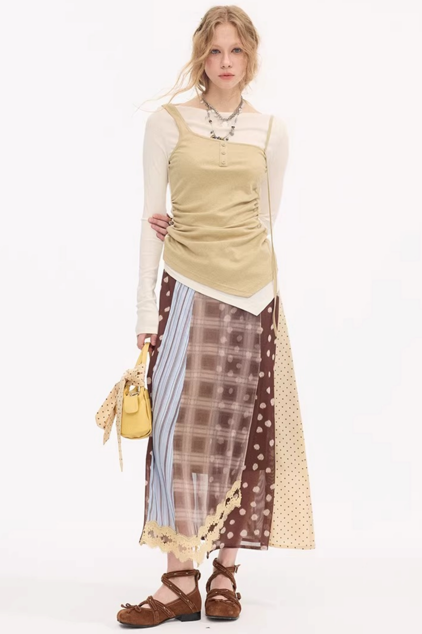 Tencel Wool Princess Top