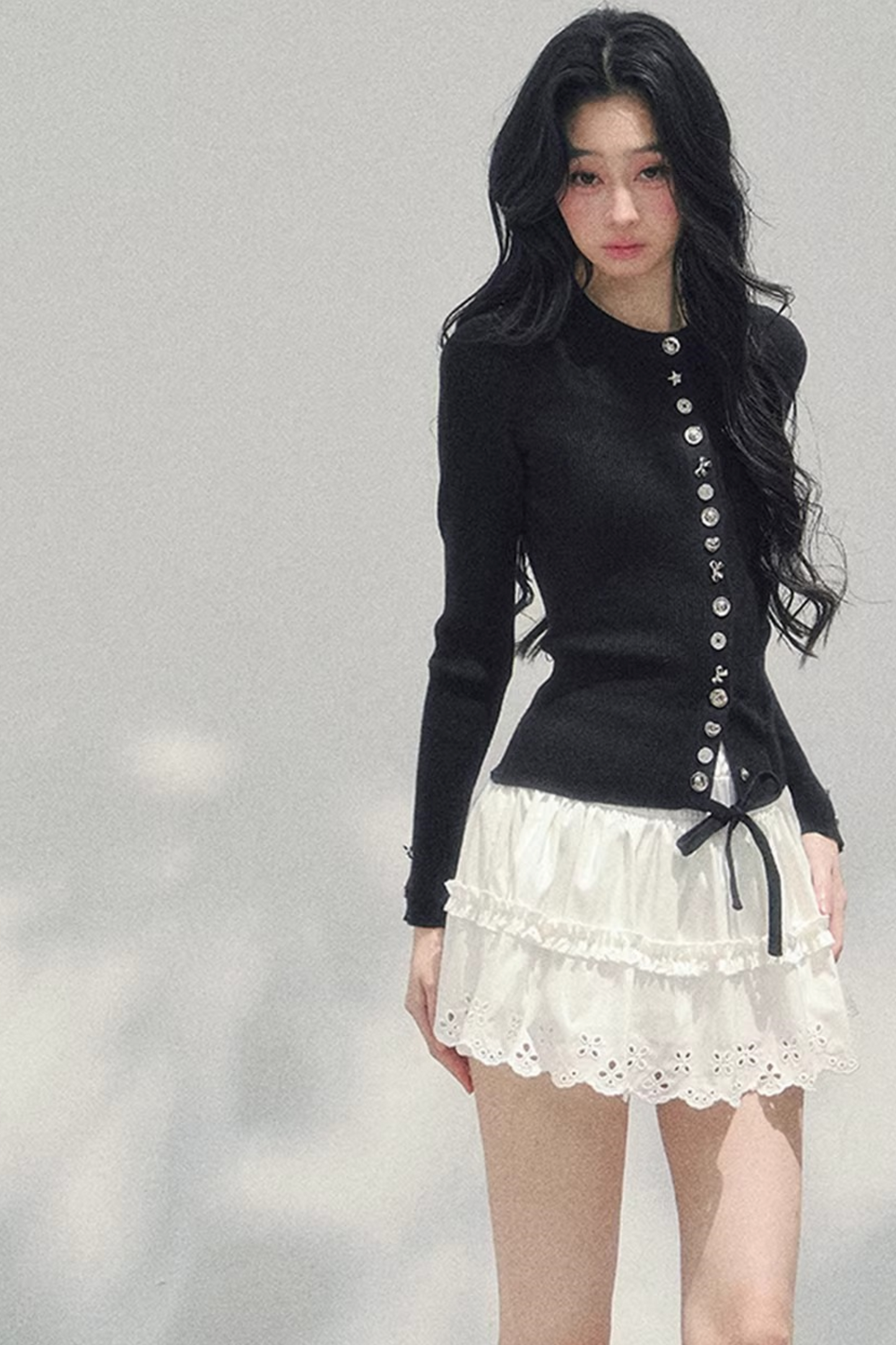 Lazy Style Slim Knitted Cardigan