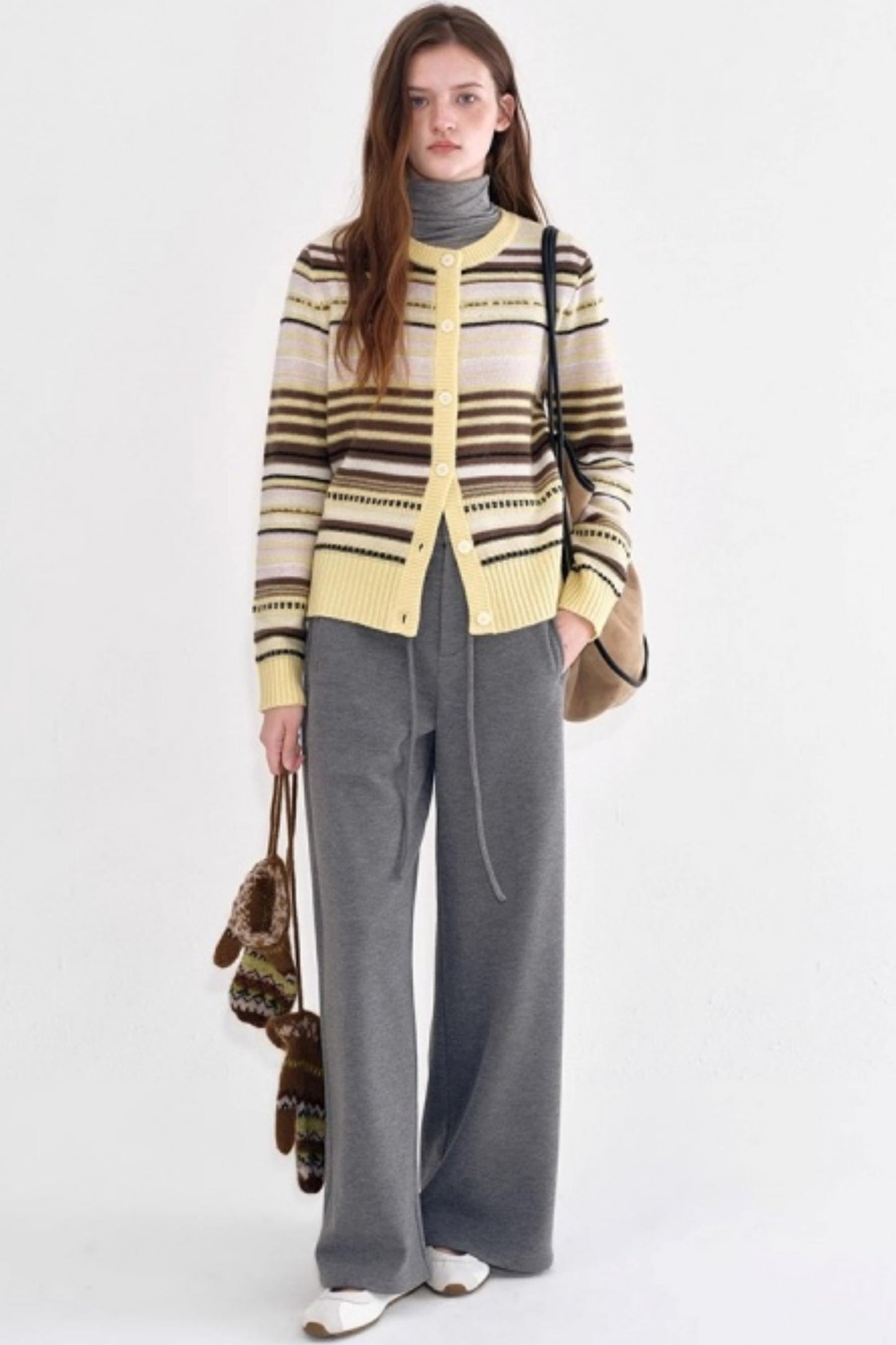 Pure Wool Gradient Sweater