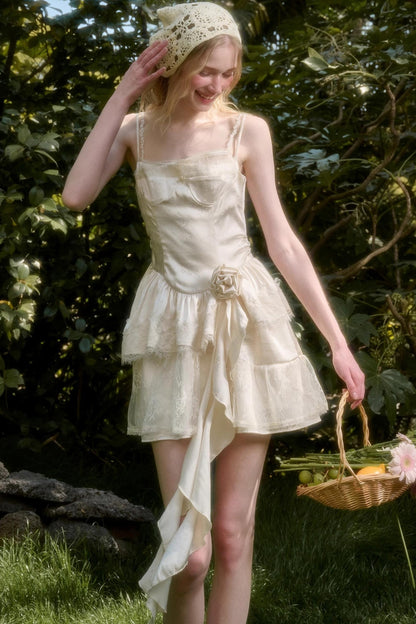 Whispering Lace Dress