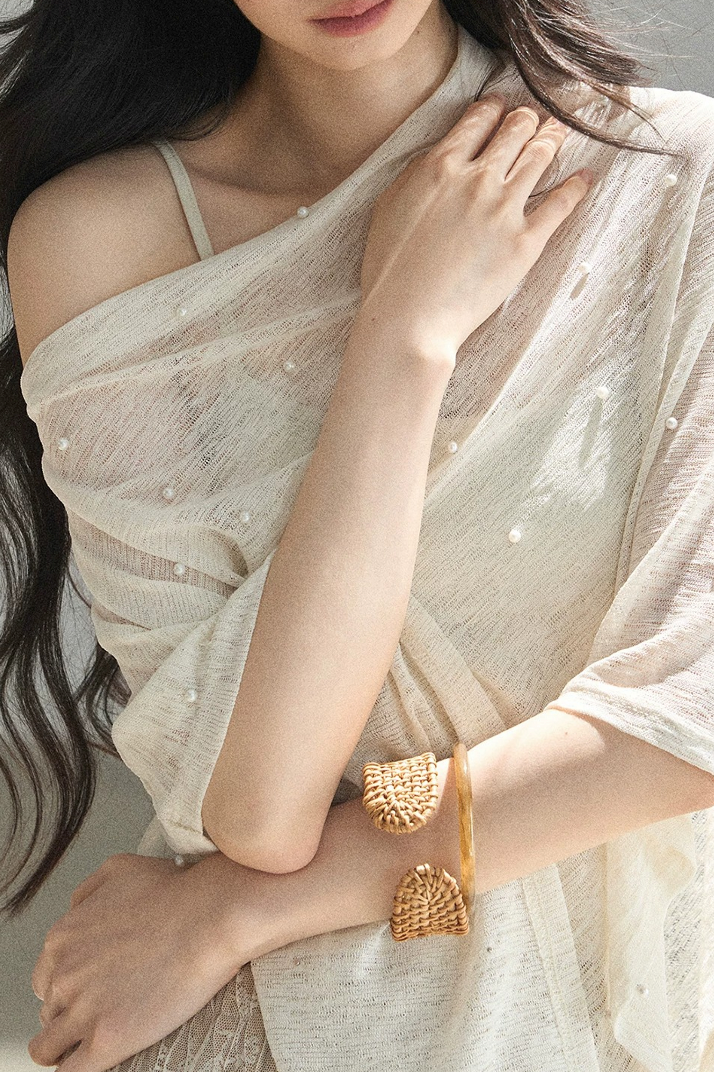 Lost Pearl Tulle Top Set-Up
