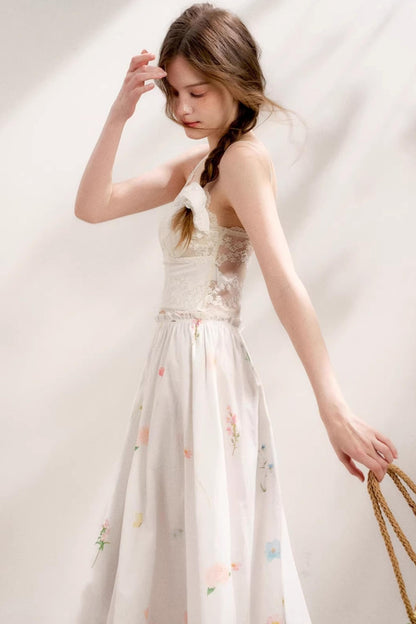 Romantic V-Neck Camisole