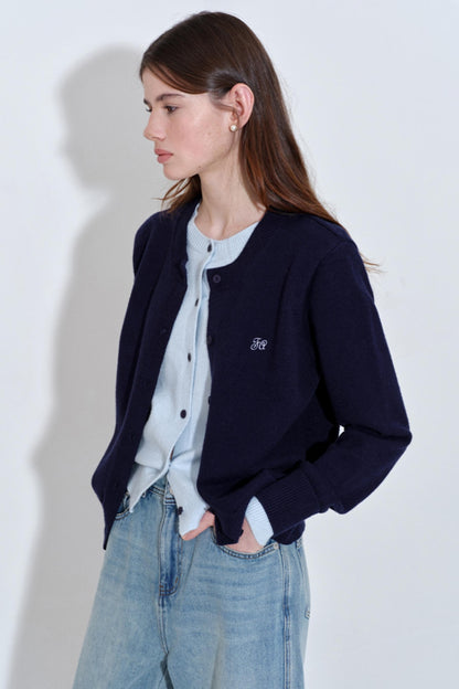 Sweet Layered Fake Two Piece Knitted Top