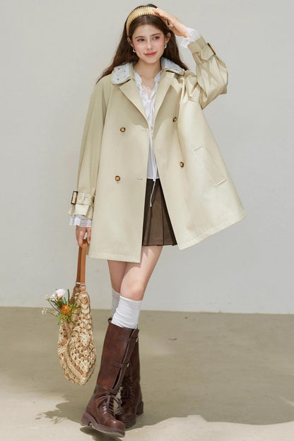Autumn Collar Coat