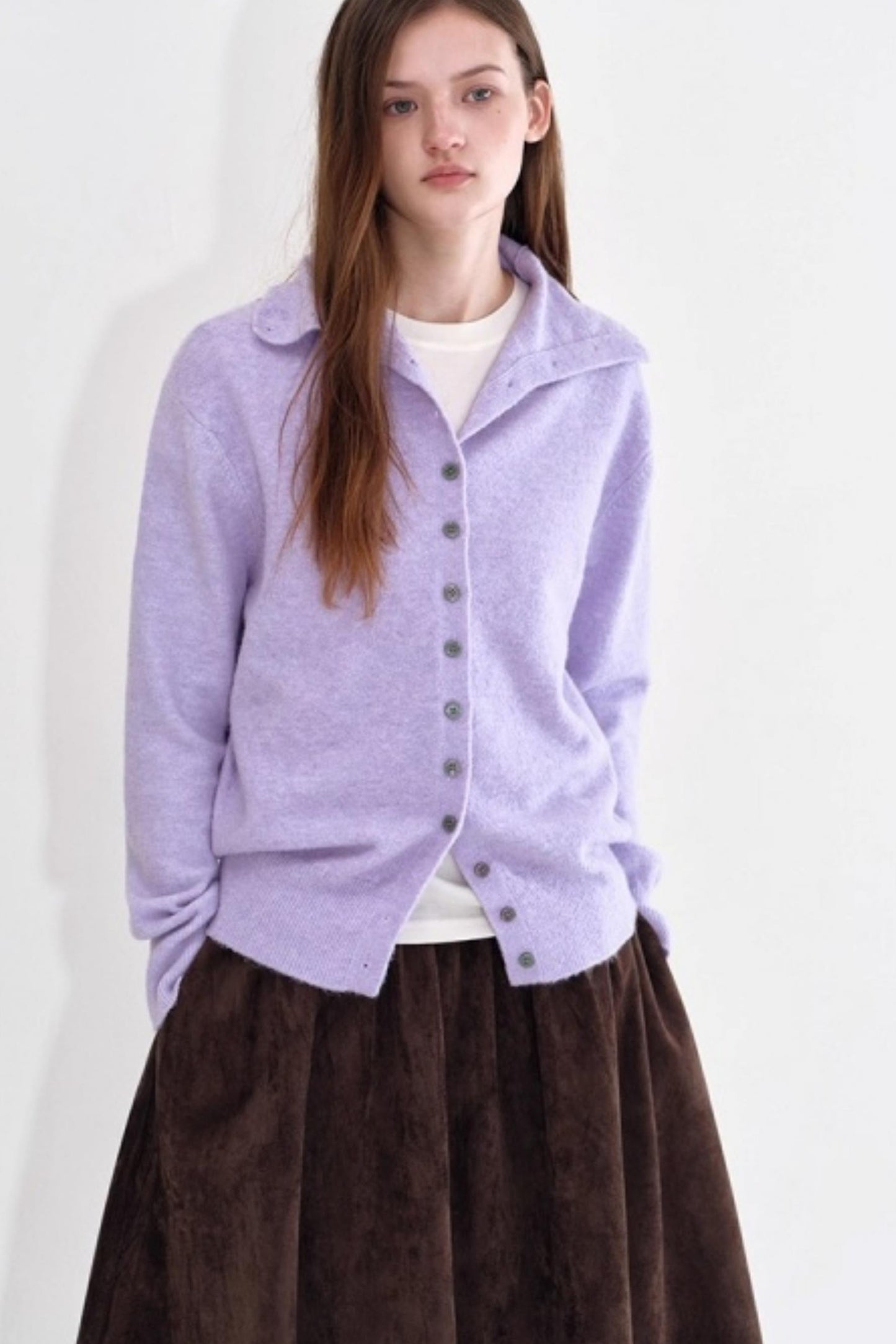 Morning Mist Knit Cardigan