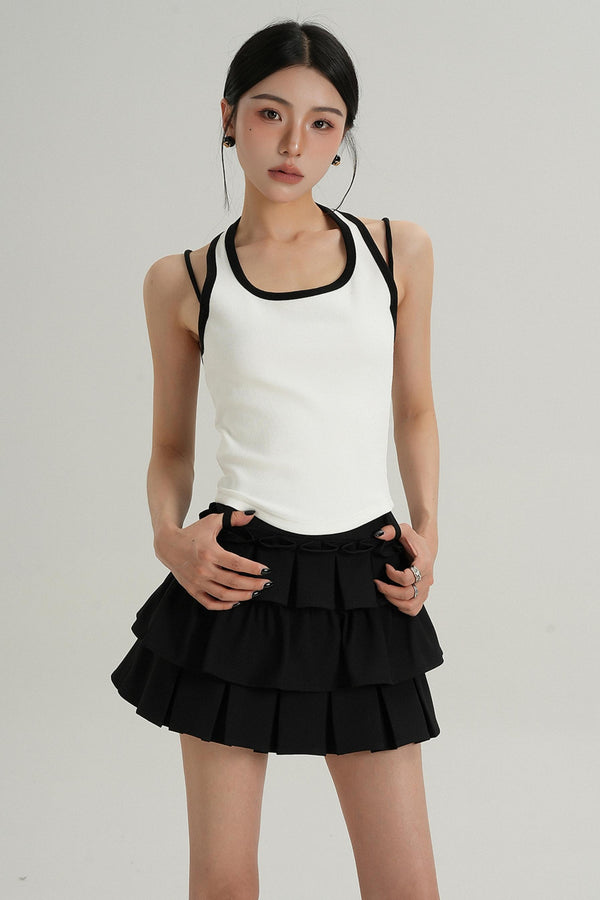 Vibrant Chic Crop Top