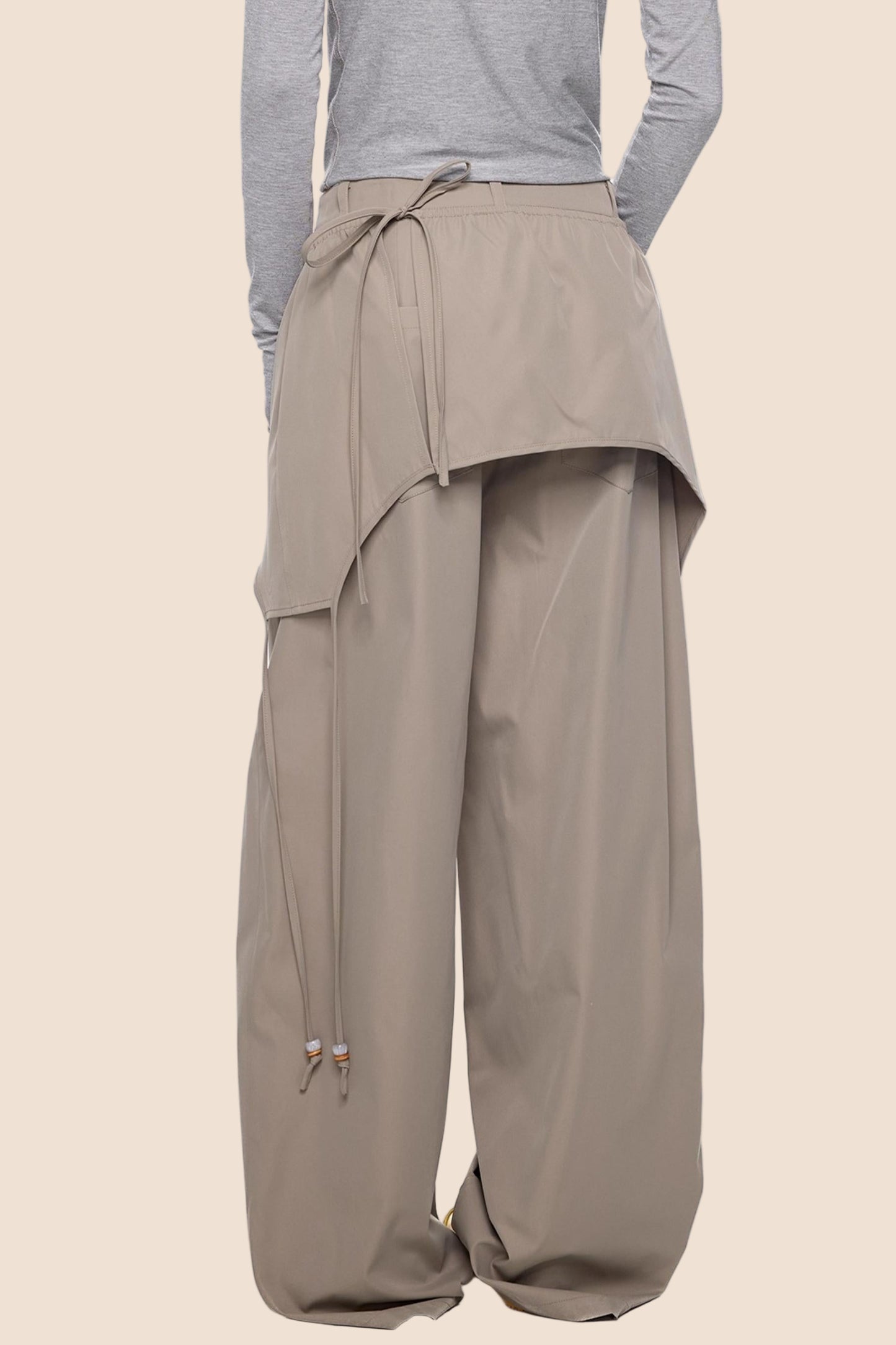 Fall Vintage Straight Pants