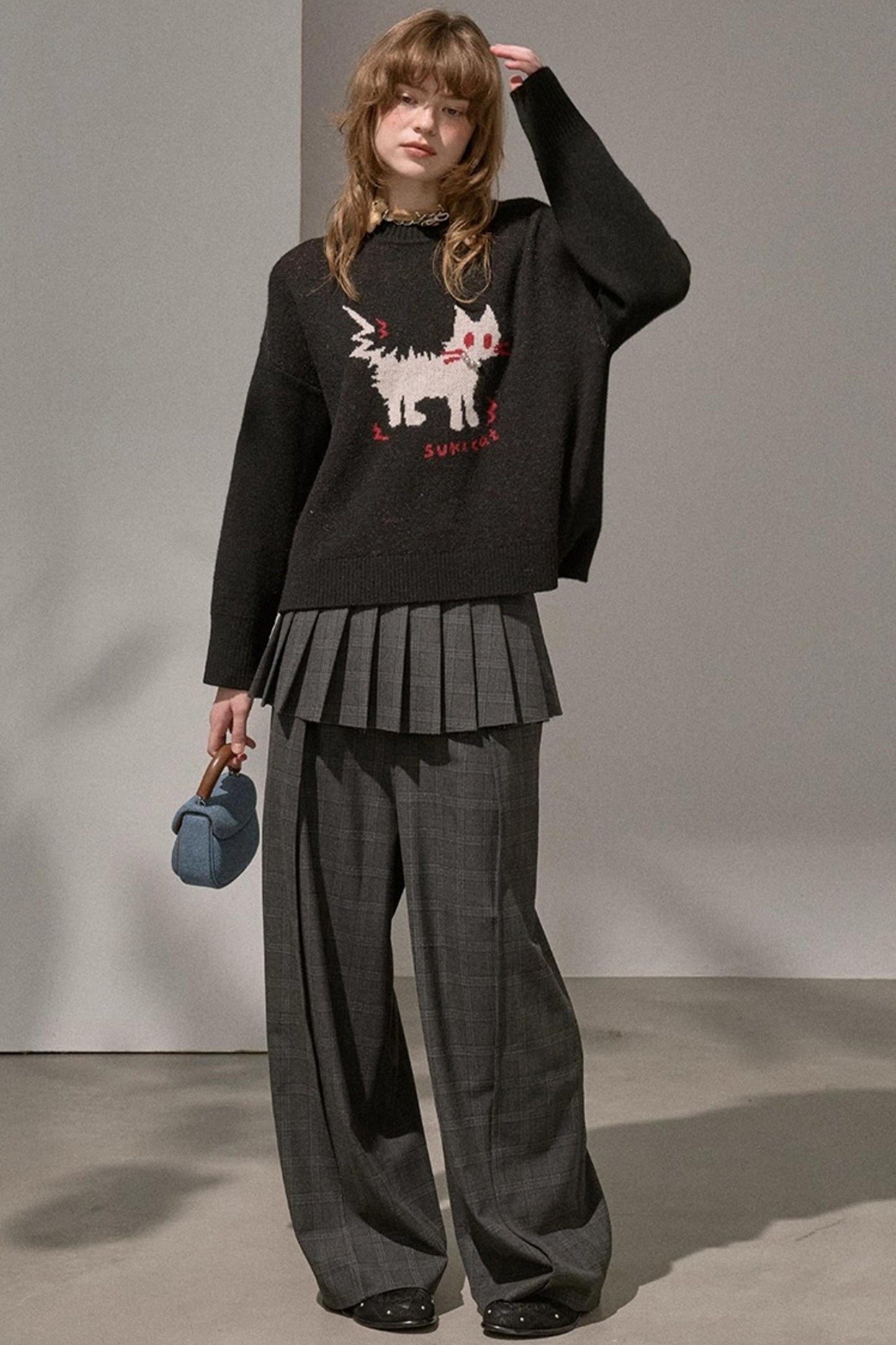 Winter Fur Drop Sweater