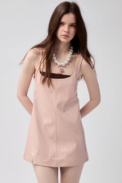 Curve Silhouette Pink Top