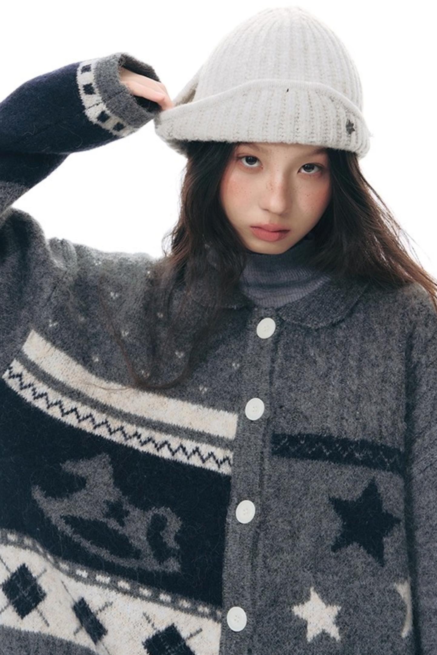 Solid Color Knit Hat