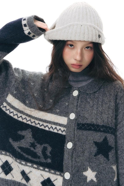 Solid Color Knit Hat