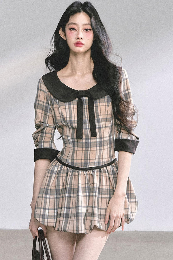 French Doll Collar Dress