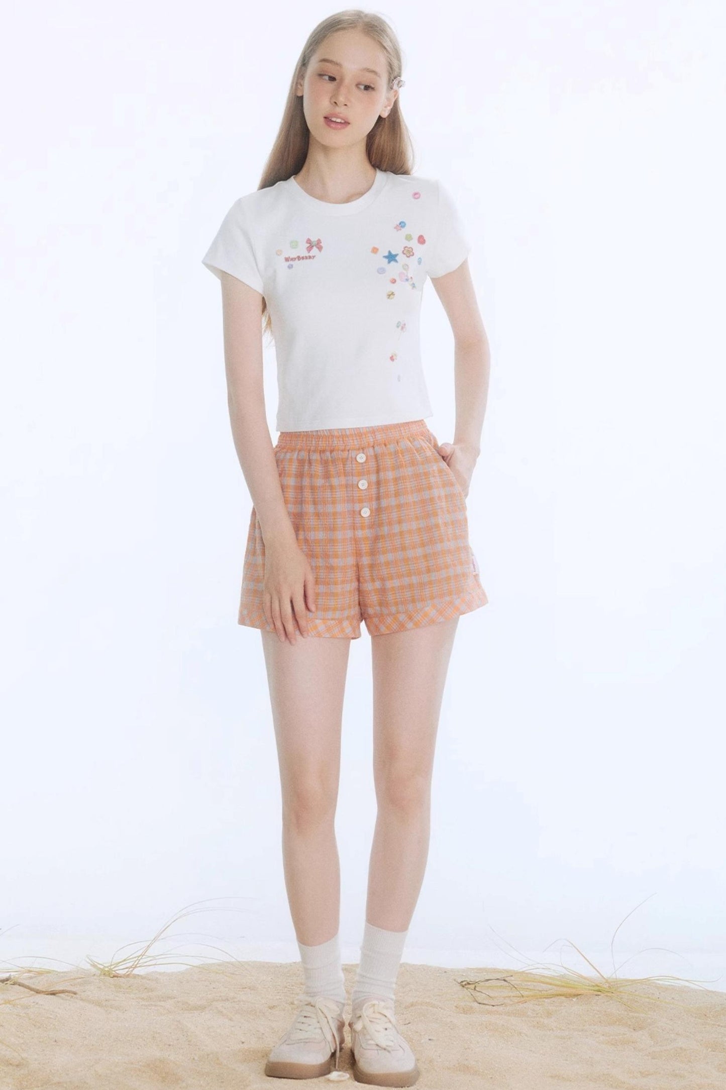 Playful Starfish Tee