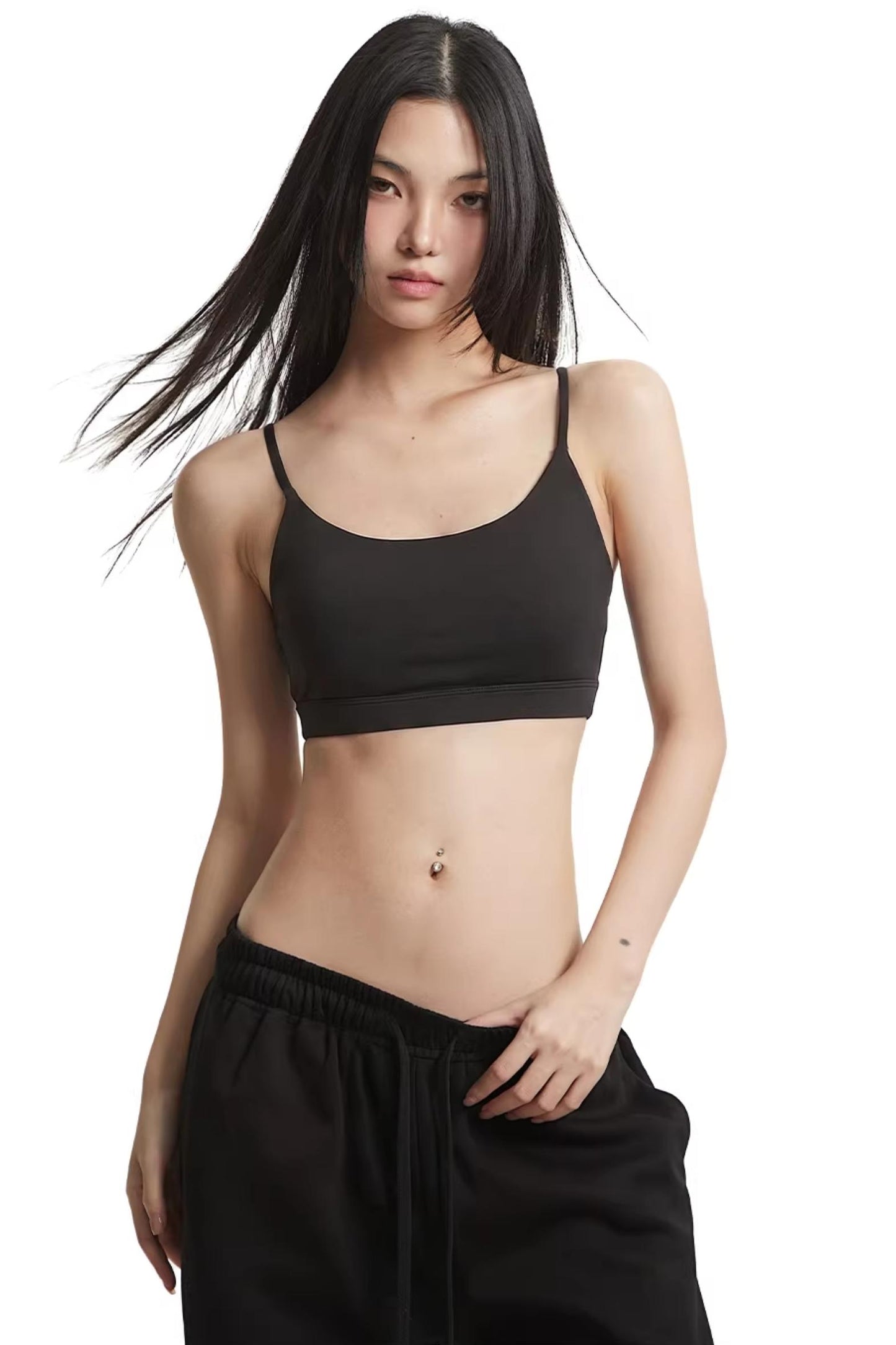 Cross-Back Camisole Top