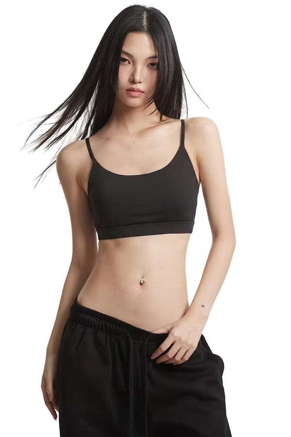 Cross-Back Camisole Top