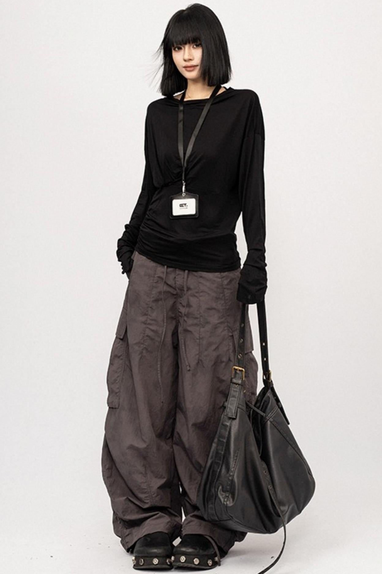 Retro Spice Slim Long T-Shirt