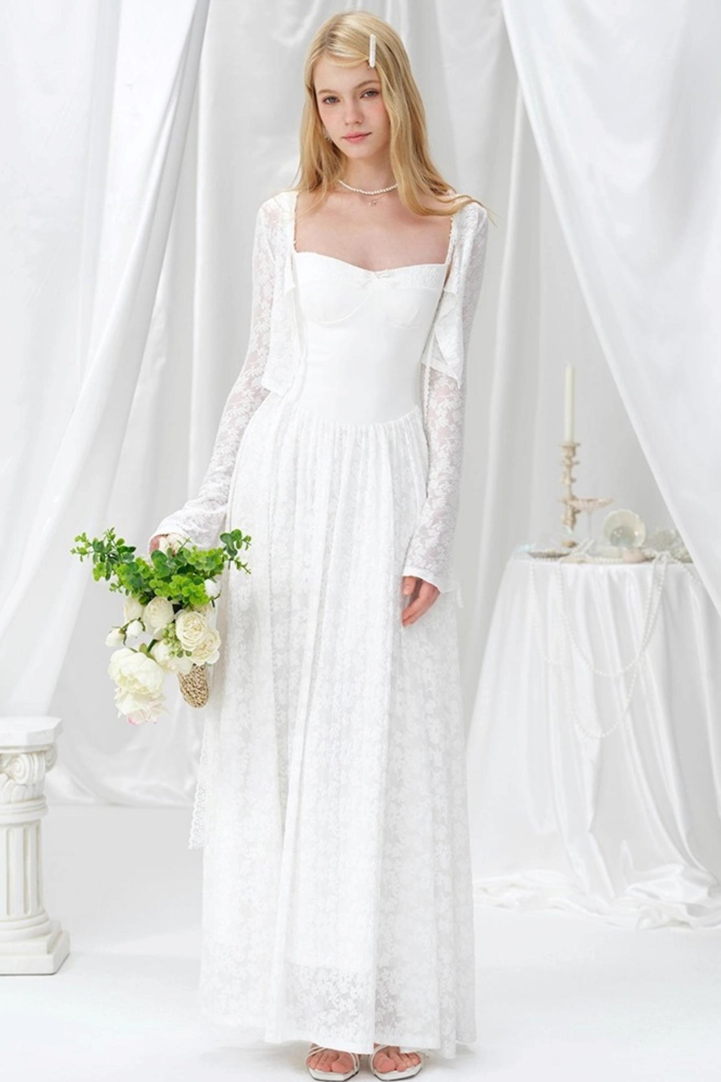 Summer Floral Halter Dress