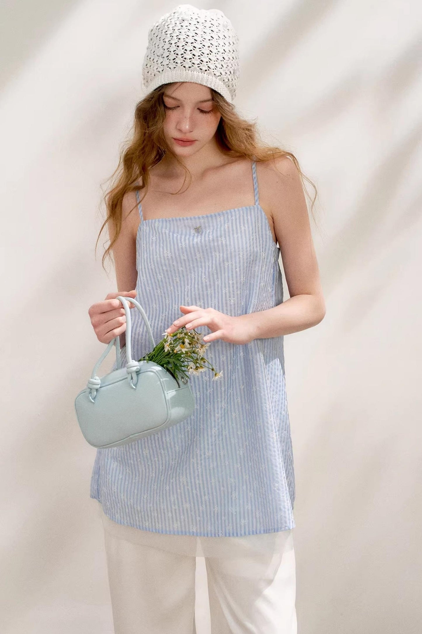 Summer Breeze Halter Dress