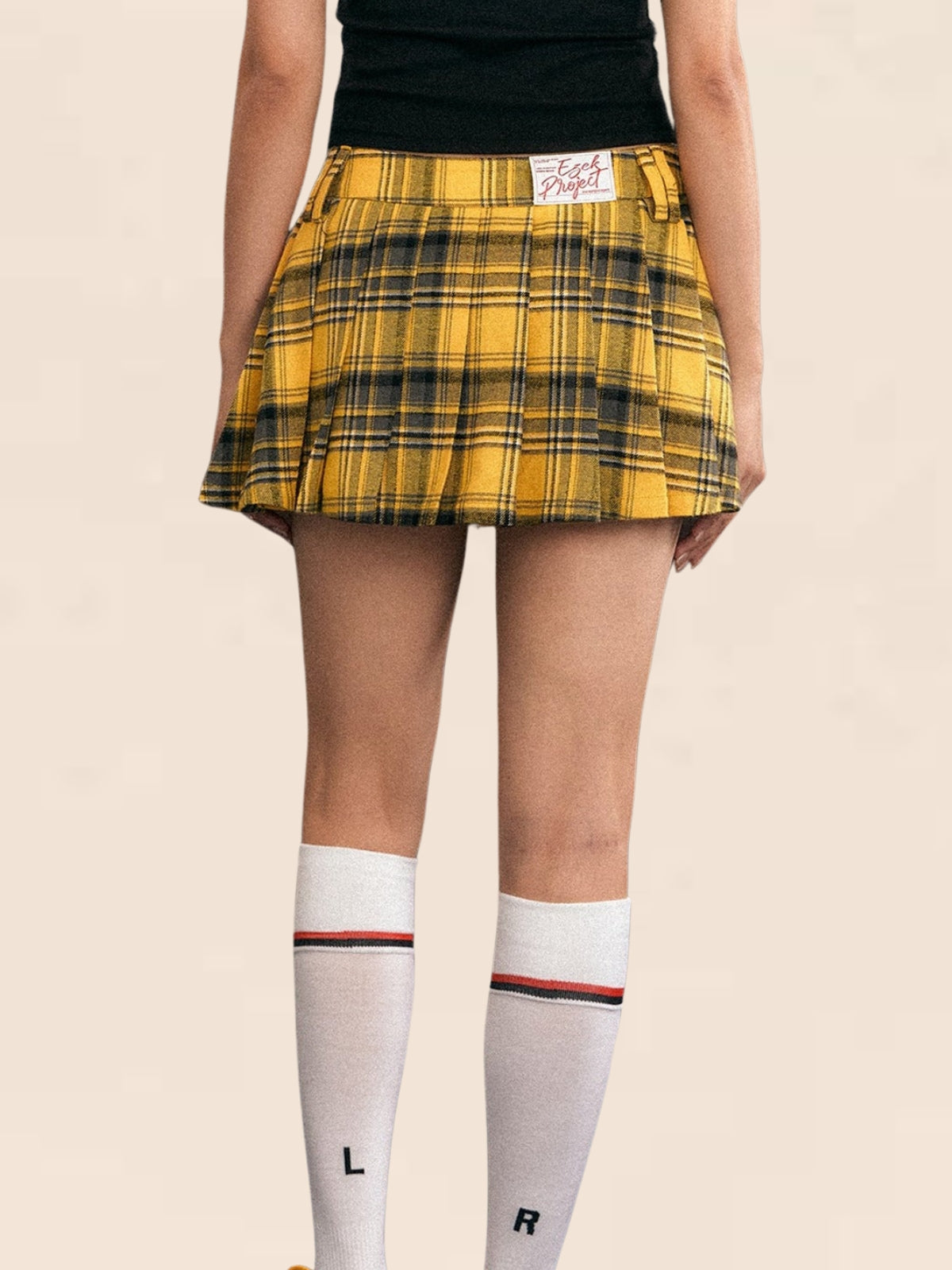 American Retro Yellow Skirt