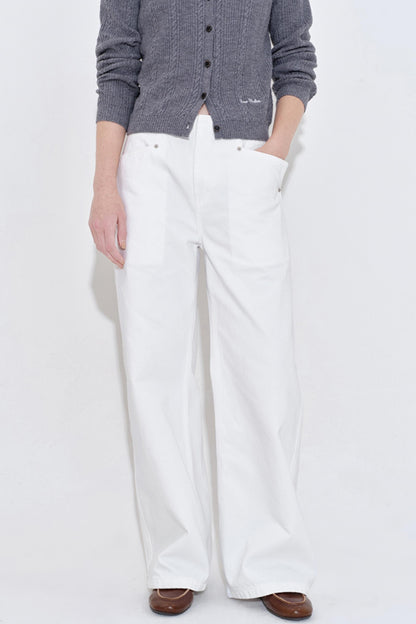 Lazy Style Large Pocket Pants