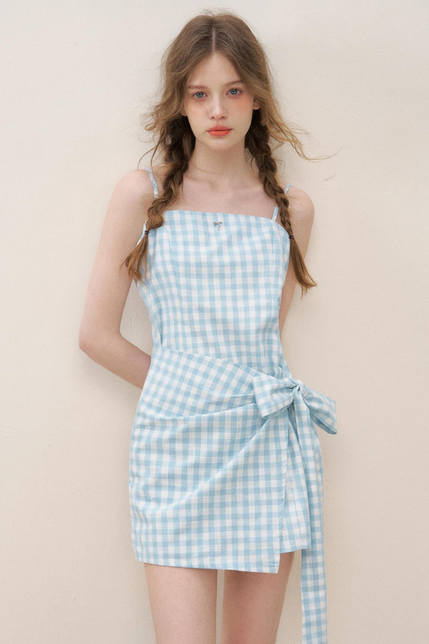 Floral Tie-Back Dress