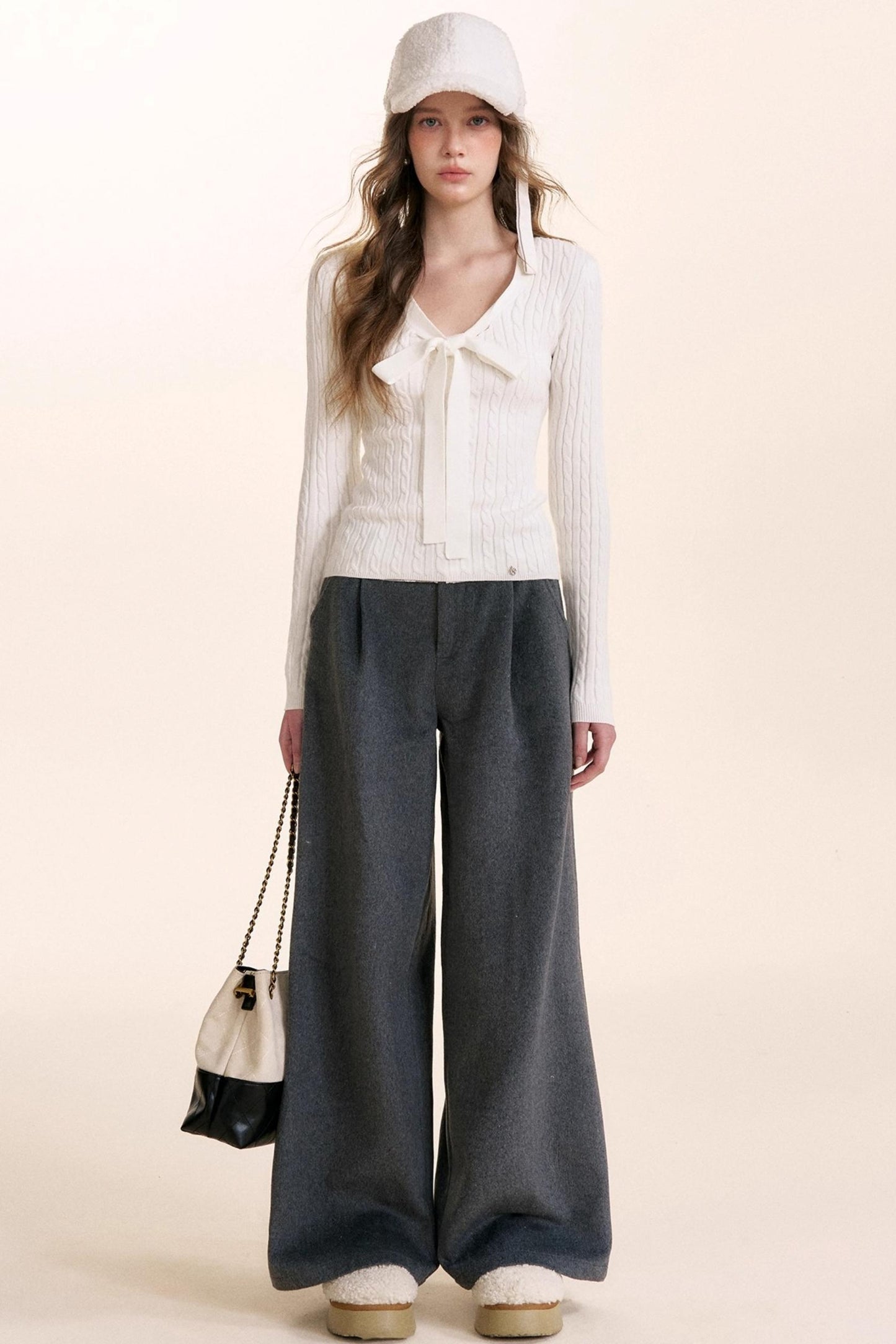 Delicate Floral Knit Top