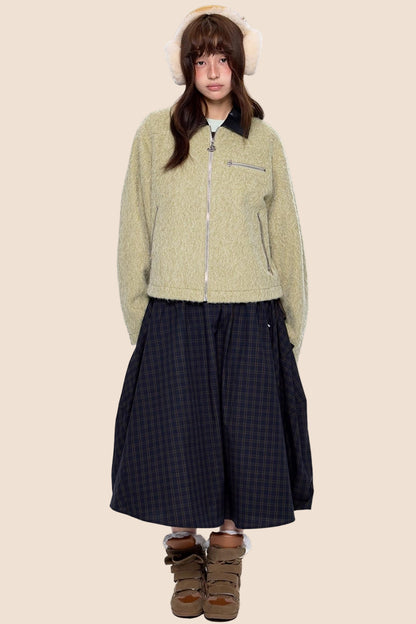 Vintage Cropped Jacket