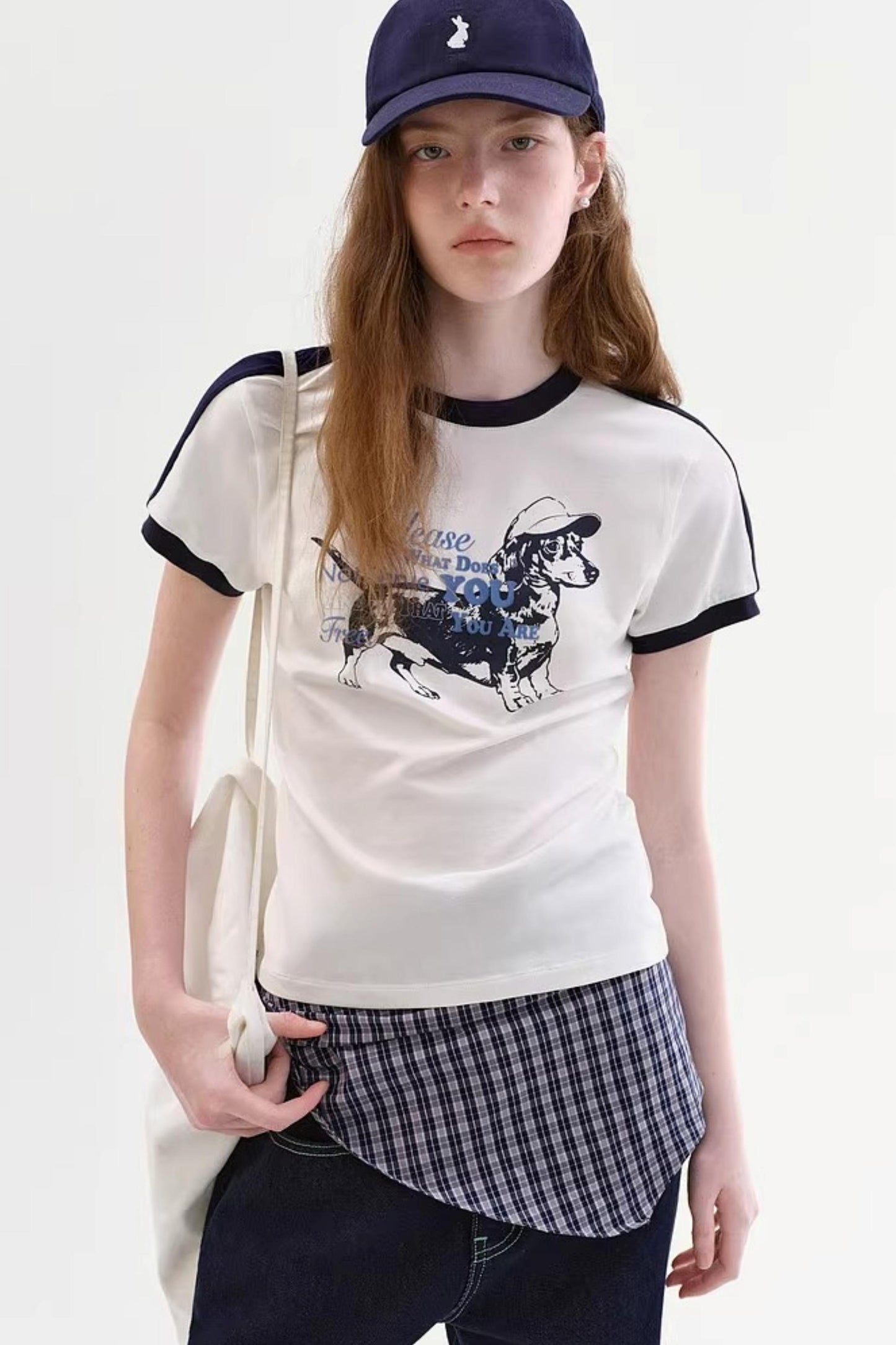 T-Shirt Retrò Color Block