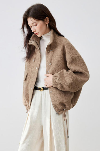 Winter Casual Woolen Jacket