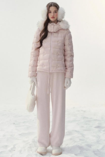 Embossed Sweet Dreams Quilted Jacket