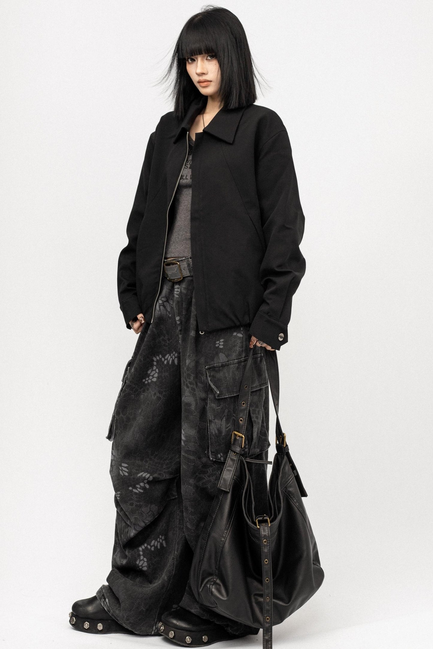 American Spice Short Flight Jacket