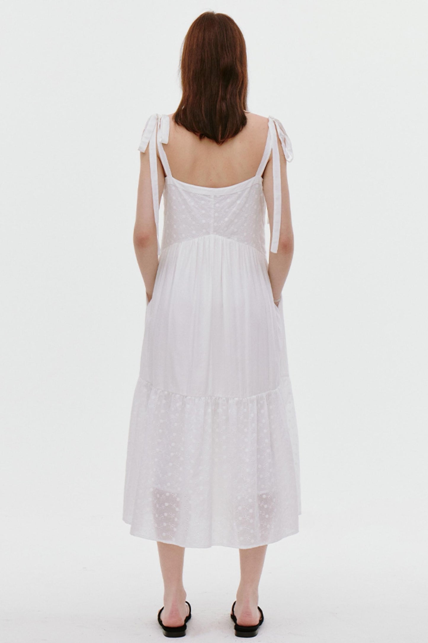 Elegant Summer Tie Dress